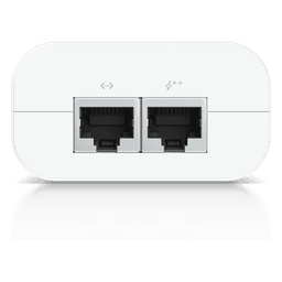 Inyector PoE++ / 48V DC @ 1.25A / Hasta 60W / Gigabit LAN / 4 Pares de Alimentación / LED de Estado