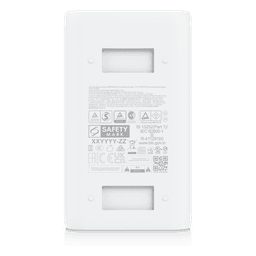 Inyector PoE++ / 48V DC @ 1.25A / Hasta 60W / Gigabit LAN / 4 Pares de Alimentación / LED de Estado