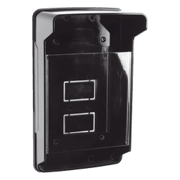 Carcasa Protectora para Control de Acceso / 245 × 143 × 83 mm / Tapadera de Acrílico / Montaje en Pared / Compatible con Múltiples Modelos
