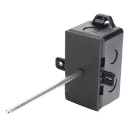Sensor de Temperatura para Ducto HVAC / Termistor NTC 10 kOhm / Inserción 6" (15.2 cm) / Rango -40°C a 121°C (-40°F a 250°F) / Compatible Controladores NTC