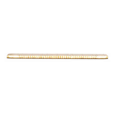 Torreta de Advertencia LED / 48 pulgadas (121.9 cm) / 129 LEDs / Ámbar / Montaje Permanente / Perfil Bajo 1.3 pulgadas (3.3 cm)