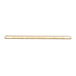 Torreta de Advertencia LED / 48 pulgadas (121.9 cm) / 129 LEDs / Ámbar / Montaje Permanente / Perfil Bajo 1.3 pulgadas (3.3 cm)