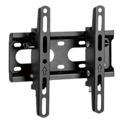 Soporte de Pared para Monitor / 23" a 43" / Carga 45 kg (99 lbs) / VESA 75x75 a 200x200 / Inclinación ±12° / Separación 53 mm
