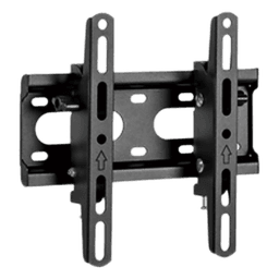 Soporte de Pared para Monitor / 23" a 43" / Carga 45 kg (99 lbs) / VESA 75x75 a 200x200 / Inclinación ±12° / Separación 53 mm