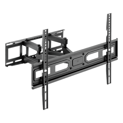 Montaje de Pared Universal Articulado para Monitores de 37 a 80" | Carga Máxima 40 Kg | Vesa  100 x 100 a 600 x 400| Fabricado en Acero