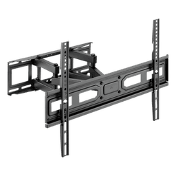 Montaje de Pared Universal Articulado para Monitores de 37 a 80" | Carga Máxima 40 Kg | Vesa  100 x 100 a 600 x 400| Fabricado en Acero