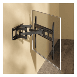 Montaje de Pared Universal Articulado para Monitores de 37 a 80" | Carga Máxima 40 Kg | Vesa  100 x 100 a 600 x 400| Fabricado en Acero