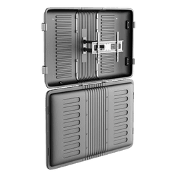 Enclosure para Pantalla / Hasta 75" / Carga 50 kg (110 lbs) / IPX4 / Movimiento Completo / VESA 600x400