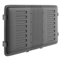 Enclosure para Pantalla / Hasta 75" / Carga 50 kg (110 lbs) / IPX4 / Movimiento Completo / VESA 600x400
