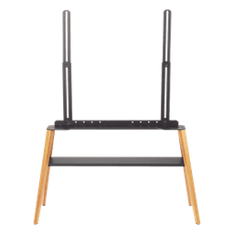 Soporte de TV Tipo Caballete / Pantallas hasta 75 Pulgadas / VESA 200x200 a 600x400 / Carga 40 kg / Altura Ajustable 905-2590 mm / Cable Anti-Caída