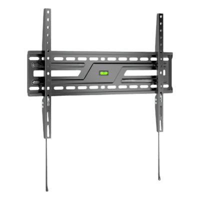 Soporte de Pared inclinable para TV Heavy-Duty | Pantallas hasta 86" | Compatible con VESA 75x75 a 600x400 | Capacidad de Peso Hasta 75 kg |  Color Negro