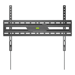 Soporte de Pared inclinable para TV Heavy-Duty | Pantallas hasta 86" | Compatible con VESA 75x75 a 600x400 | Capacidad de Peso Hasta 75 kg |  Color Negro