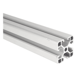 Accesorio_ Riel de Aluminio con longitud de  2380mm| Compatible con estructura para Videowall |  Diseño Modular |  Incluye Tapas de Riel