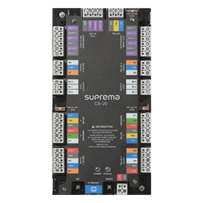 CoreStation (CS20) Panel de Control de Acceso /para 2 puertas / Compatible con Sistema de Elevadores