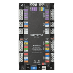 CoreStation (CS20) Panel de Control de Acceso /para 2 puertas / Compatible con Sistema de Elevadores