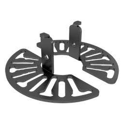 Accesorio para Montaje Universal para Cámara Domo | Soporte de 125 mm de Diámetro |Estructura Robusta | Contemplar como accesorios SDJH111 y SDJH144