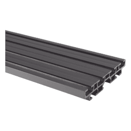 Accesorio_ Riel de Aluminio con Longitud 1750 mm | Ancho 120 mm|  Espesor 9 mm | Incluye Tapas y Tornillos | Compatible con estructura para Videowall | Diseño Modular