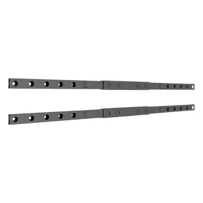 Adaptador de Soporte VESA / Extensores Ajustables 500-900 mm / 1.64-2.95 ft / Compatibilidad Horizontal 500x400 a 800x400 / Compatibilidad Vertical 200x600 a 400x600 / Aluminio 15 mm
