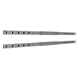 Adaptador de Soporte VESA / Extensores Ajustables 500-900 mm / 1.64-2.95 ft / Compatibilidad Horizontal 500x400 a 800x400 / Compatibilidad Vertical 200x600 a 400x600 / Aluminio 15 mm