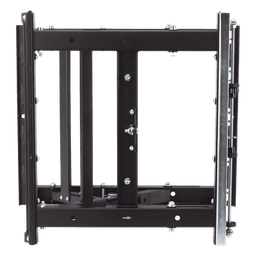 Soporte Modular para Pantallas / Altura Ajustable 200 a 1600 mm (7.9 a 63.0 in) / Ancho 600 mm (23.6 in) / Profundidad Ajustable 134 a 300 mm (5.3 a 11.8 in) / Montaje Horizontal y Vertical / Acero 10.2 mm
