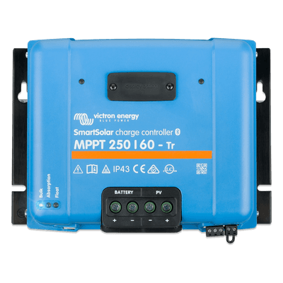 SmartSolar MPPT 250/60-TR. Controlador Solar MPPT 60A, Voltaje: 12/24/48 Vcc