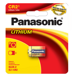 Batería de Litio No Recargable / 3 Vcc / 850 mAh / Corriente de Descarga 20 mA / -40°C a +70°C / Diseño Espiral Alta Descarga