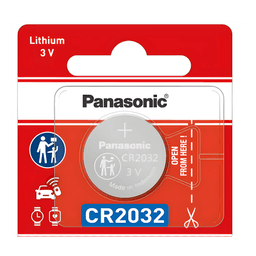 Batería de Litio / 3 V / 225 mAh / No Recargable / -30°C a +60°C / 20 x 3.2 mm