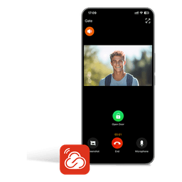 Licencia Permanente, Un Usuario Principal y 4 usuarios adicionales para App Fanvil Link , Monitoreo, Apertura Remota, Creación de Códigos QR