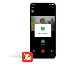 Licencia Permanente / Intercomunicación en la Nube / 5 Usuarios Móviles / Desbloqueo Remoto / Videoportero en Tiempo Real / Notificaciones Inteligentes