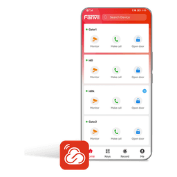 Licencia Permanente / Intercomunicación en la Nube / 5 Usuarios Móviles / Desbloqueo Remoto / Videoportero en Tiempo Real / Notificaciones Inteligentes