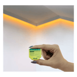 Controlador inteligente inalámbrico WIFI para tiras LED RGB, RGBW/ Nube P2P / Medición de consumo/ Soporta Google y Alexa / 12A