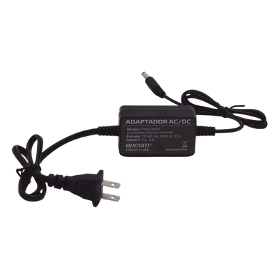 Adaptador de Poder / 5 Vcc / 2 A / Entrada Universal 100-240 Vca / UL / Compacto 62.2 x 39 x 23.4 mm