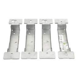 Montaje para Poste / Acero Galvanizado / Compatible con Gabinetes GBP01-04 / Instalación en Pared o Poste