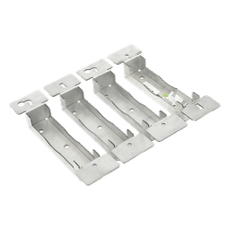 Montaje para Poste / Acero Galvanizado / Compatible con Gabinetes GBP01-04 / Instalación en Pared o Poste