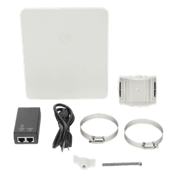 1 Gbps de capacidad / Suscriptor en 5 GHz / Force 4518 / 5 GHz / Antena Panel 18 dBi / Canales 20-40-80 MHz / MIMO 2x2 para una comunicación sin intermitencia / IP55 / PoE Incluido / Garantía 3 Años / (C050940C131A)