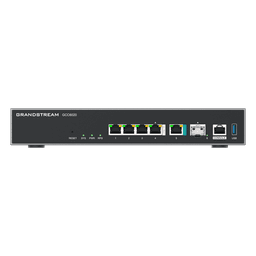 Dispositivo de Convergencia de Redes GCC6020 / Router VPN / Firewall de Próxima Generación / IP PBX / Switch de Red / 4 Puertos Gigabit Ethernet / 1 Puerto SFP+ 10 Gigabit / 1 Puerto 2.5 Gigabit / Administración en la Nube GDMS / Mont