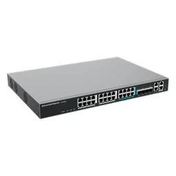 Router Todo-en-Uno GCC6021 con PBX de 50 Extensiones + Firewall + VPN + Switch de 16 Puertos GbE + 4x SFP+ 10 GbE y 8x 2.5 GbE / Gestión en la Nube con GDMS