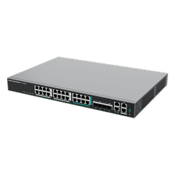 Router Todo-en-Uno GCC6021 con PBX de 50 Extensiones + Firewall + VPN + Switch de 16 Puertos GbE + 4x SFP+ 10 GbE y 8x 2.5 GbE / Gestión en la Nube con GDMS