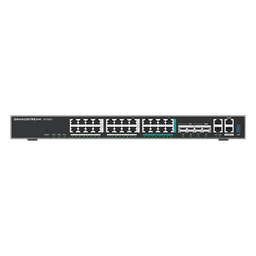 Router Todo-en-Uno GCC6021 con PBX de 50 Extensiones + Firewall + VPN + Switch de 16 Puertos GbE + 4x SFP+ 10 GbE y 8x 2.5 GbE / Gestión en la Nube con GDMS