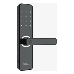 Cerradura Inteligente / Huella Digital y Wi-Fi / Mortise Europeo DIN / 300 Usuarios / App ZSmart / Carga Emergencia Micro-USB
