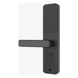 Cerradura Inteligente / Huella Digital y Wi-Fi / Mortise Europeo DIN / 300 Usuarios / App ZSmart / Carga Emergencia Micro-USB