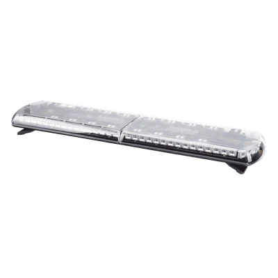 Torreta 48" Serie 12 con 130 LED, dual color rojo/azul/claro/ambar, ideal para equipar unidades de policia