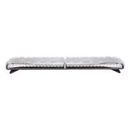 Torreta 48" Serie 12 con 130 LED, dual color rojo/azul/claro/ambar, ideal para equipar unidades de policia