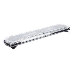 Torreta 48" Serie 12 con 130 LED, dual color rojo/azul/claro/ambar, ideal para equipar unidades de policia