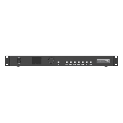 Controlador de Video LED VC4 / 4 Puertos Gigabit Ethernet / Entradas HDMI 1.3, DVI, VGA, CVBS / Salida Máxima 2.6 MP / Compatibilidad con RS232
