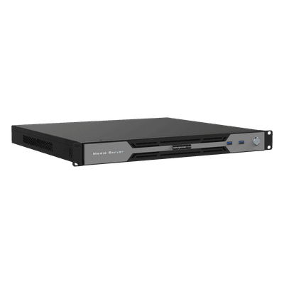 Servidor de Medios ET1S-G / 1x Salida 4K×2K@60Hz / 4x Salidas HDMI 1.3 / 1x Salida DP 1.2 / 16 GB RAM / 250 GB SSD / Windows 10 Enterprise LTSC / Kompass FX1