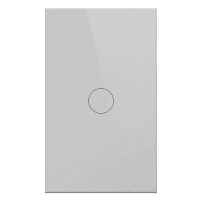 (ZigBee) Apagador switch inalámbrico ZigBee Cable Neutro Opcional, control de 1 regreso de carga, 110V