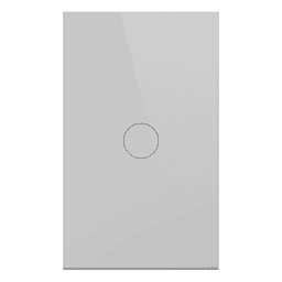 (ZigBee) Apagador switch inalámbrico ZigBee Cable Neutro Opcional, control de 1 regreso de carga, 110V