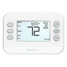 Termostato programable FocusPRO P200 para sistemas de bomba de calor 3H/2C o convencionales 2H/2C, con calefacción radiante y combustible dual