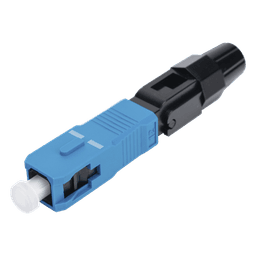 Conector de Fibra Óptica Pre-pulido Re-terminable Monomodo SC/UPC 900um, 2.0 mm, 3.0 mm (Paquete 10 Piezas)
